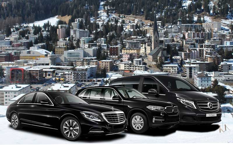 Limousine Service Davos
