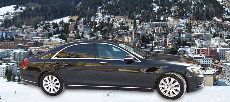 Mercedes S-Class Limousine