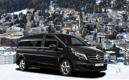 Mercedes V-Class Minivan