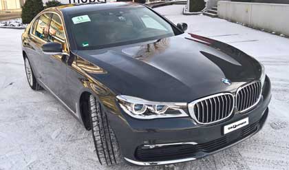BMW 7 Limousine