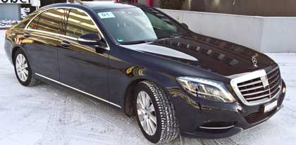 Mercedes S-Class Limousine