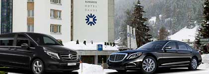 Limousine Service WEF 2026 | WEF Limousine